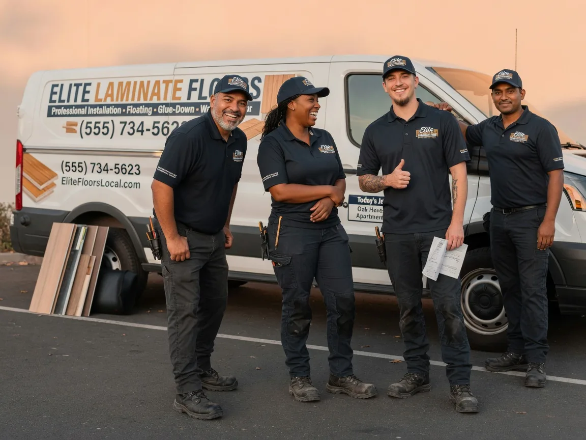 Laminate flooring installation company in Lynchburg, VA